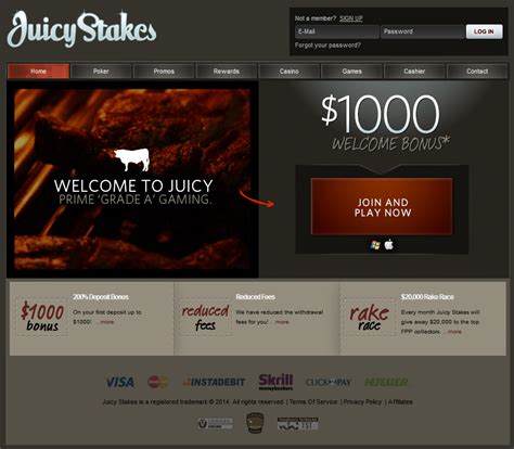 Juicy stakes casino online